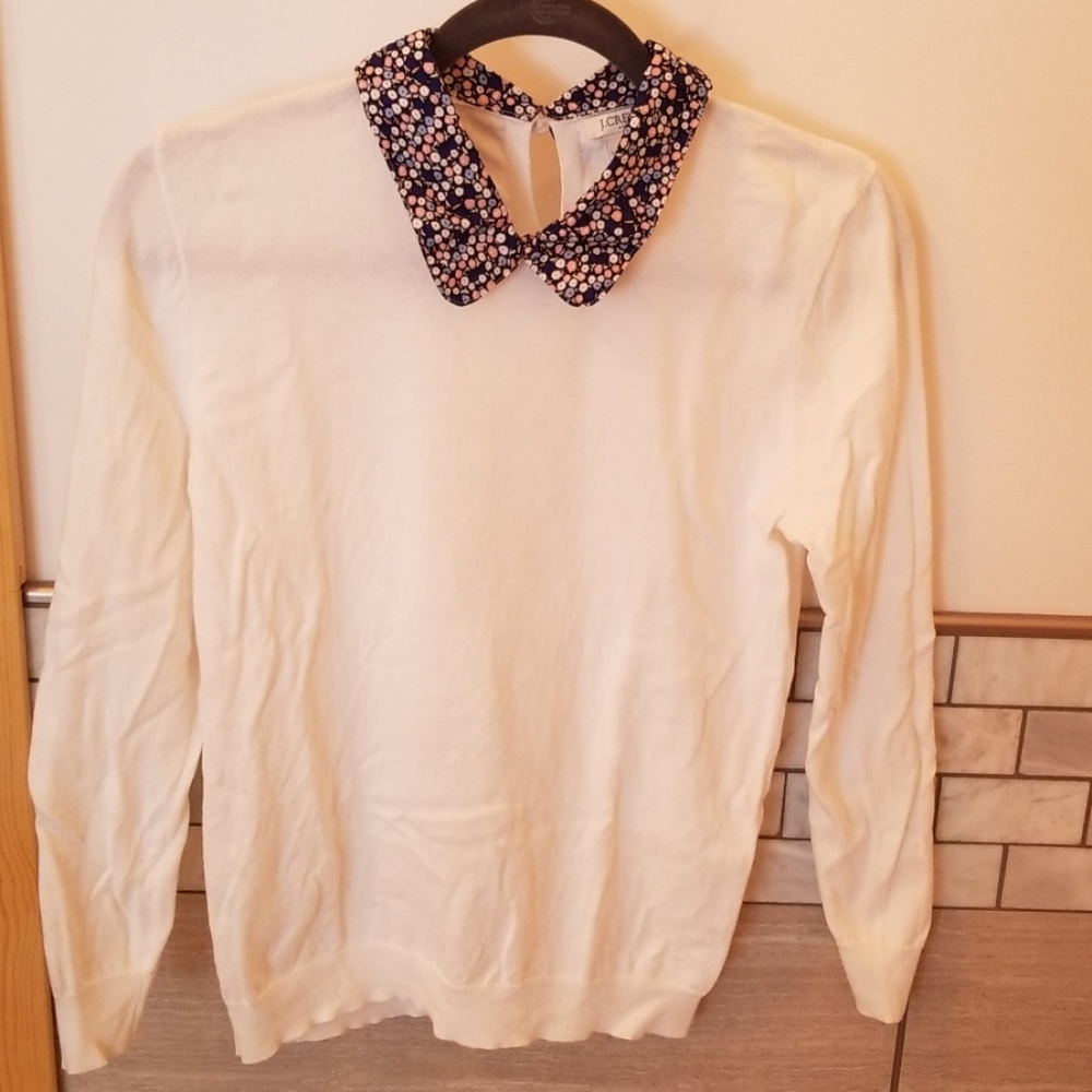 Loft collared sweater